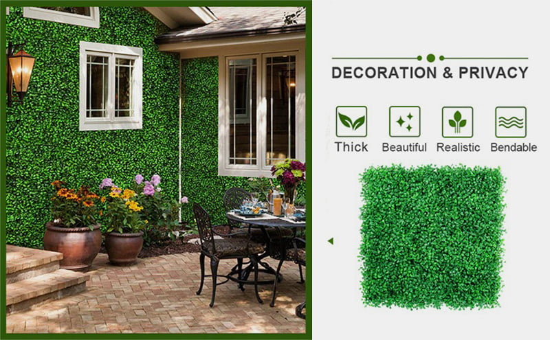 ARTIFLORA Backyard Privacy Fence 4 ARTIFLORA Backyard Privacy Fence 08